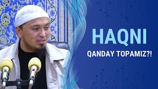 HAQNI QANDAY TOPAMIZ?! | ABDULBORIY DOMLA