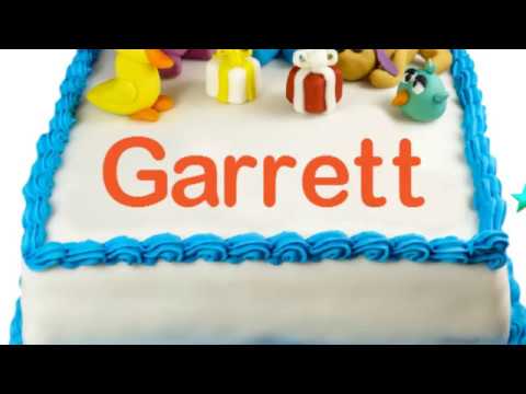 Happy Birthday Garrett