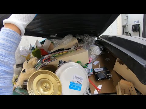 Dumpster Diving 65 We Scored At These Stores Dumpsters Youtube