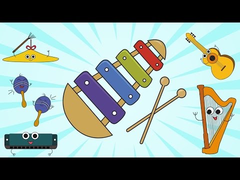 Muziekinstrumenten voor kinderen