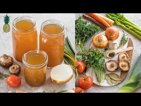 Video: How To Make A Light Vegetable Broth
