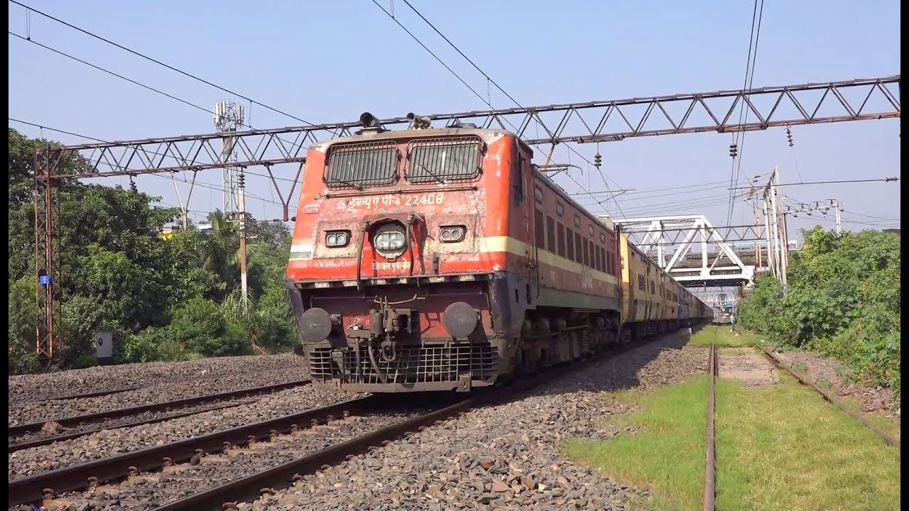 Bagh Express Train || Mail/Express type train between Kathgodam-Howrah ...