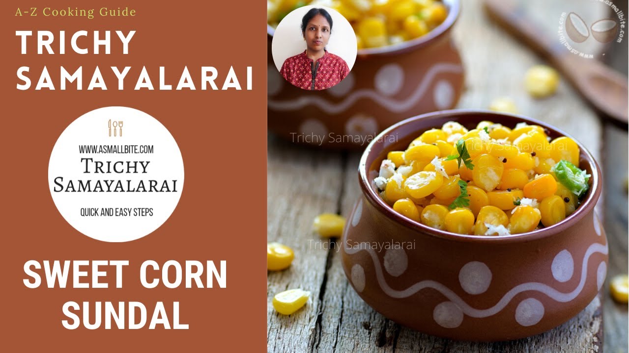 Sweet Corn Sundal | 10 Mins Sundal Recipe | Navaratri sundal recipes