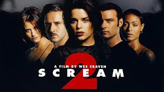 Scream 2 1997 Horror Film | Ghostface | Neve Campbell, Courteney Cox, David Arquette | Movie Review