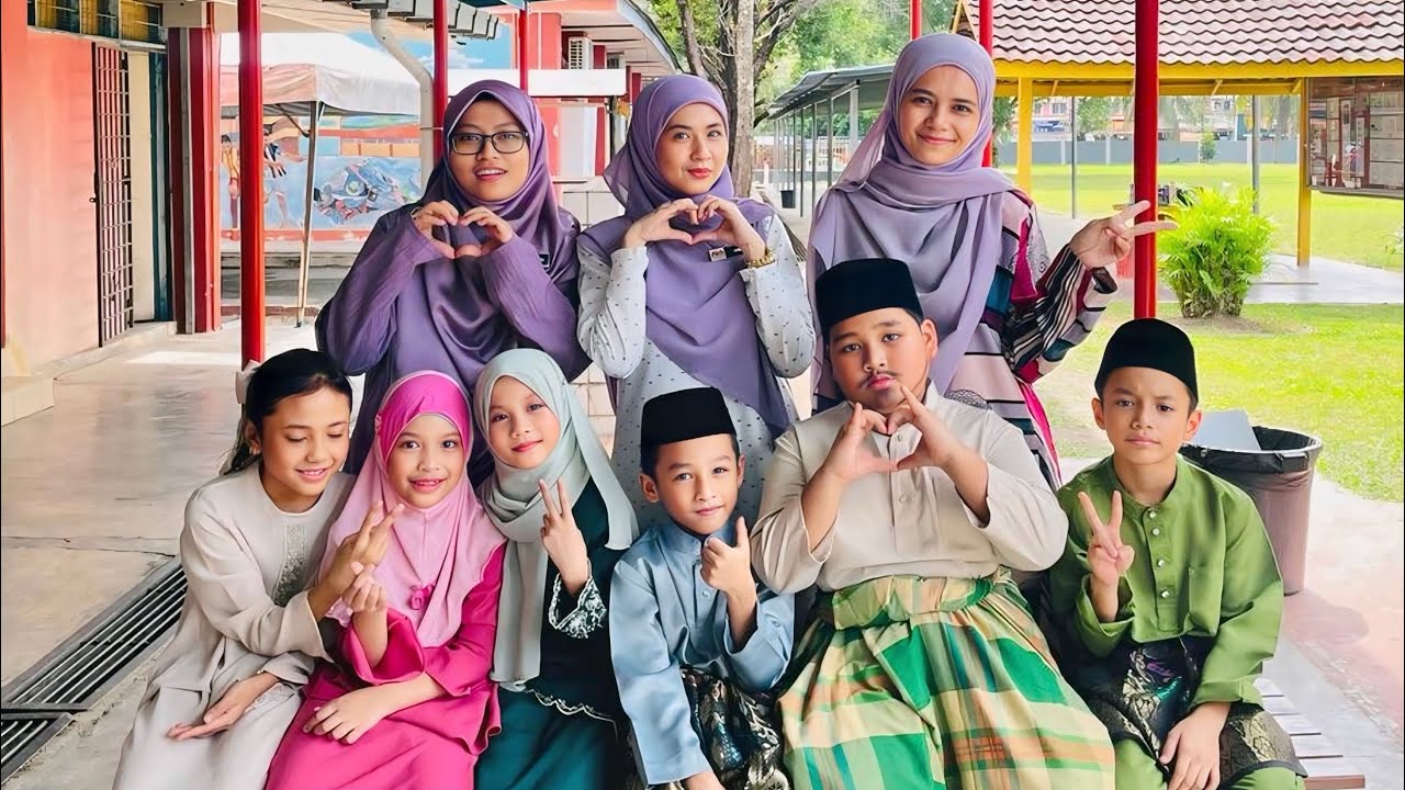 PERSEMBAHAN MURID SAMBUTAN AMBANG AIDILFITRI SK DANAU KOTA SESI PETANG 2025