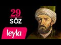 ŞEYH GALİP - AKIL DOLU 29 SÖZ ✔