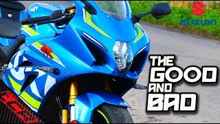 Suzuki GSX-R1000R | The GOOD & BAD