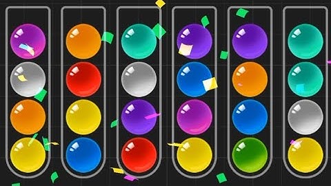Ball Sort Puzzle by Guru Puzzle Game Studio(1457_1470)