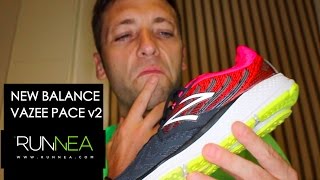 Útil Oposición dignidad New Balance Vazee Pace v2, una zapatilla neutra para todo - YouTube