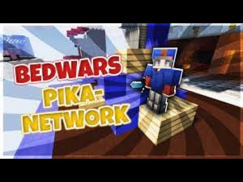 Pika Network Bedwars Live! AAjao Guys - YouTube