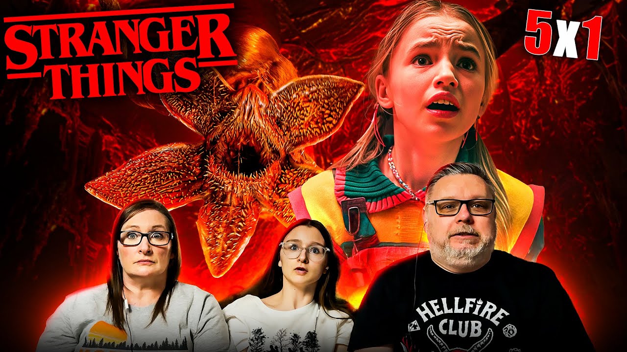 Back to Hawkins — Stranger Things 5x1 Was Insane! | Family Reaction