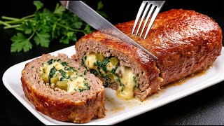 Eu preparo para a mesa festiva; Minha família adora. O segredo está na carne moída.