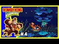 Donkey kong country: esse mundo de gelo é difícil! #4