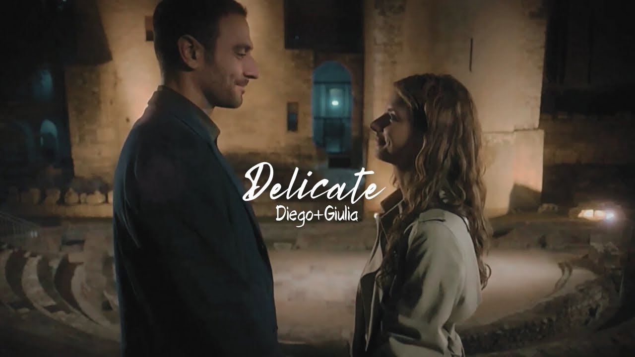 Diego+Giulia -  Don Matteo 15 II Delicate