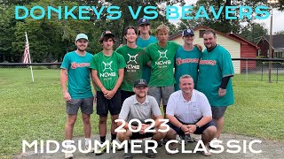 2023 Midsummer Classic | Swamp Donkeys vs Beavers | NC Wiffle Ball