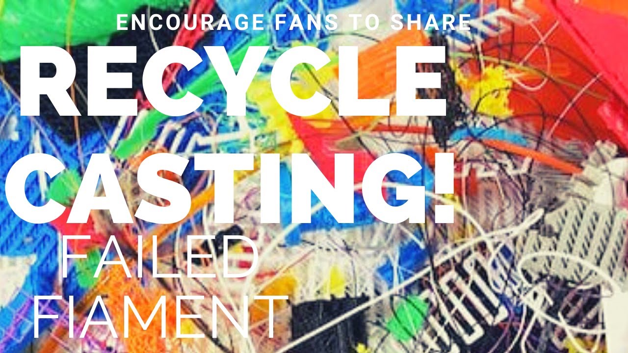 Will it Work? Pla + Recycled Filament Mold Casting Oven 1 DIY YouTube