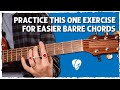 Improve your barre chords in minutes with this simple &amp; fun exercise!