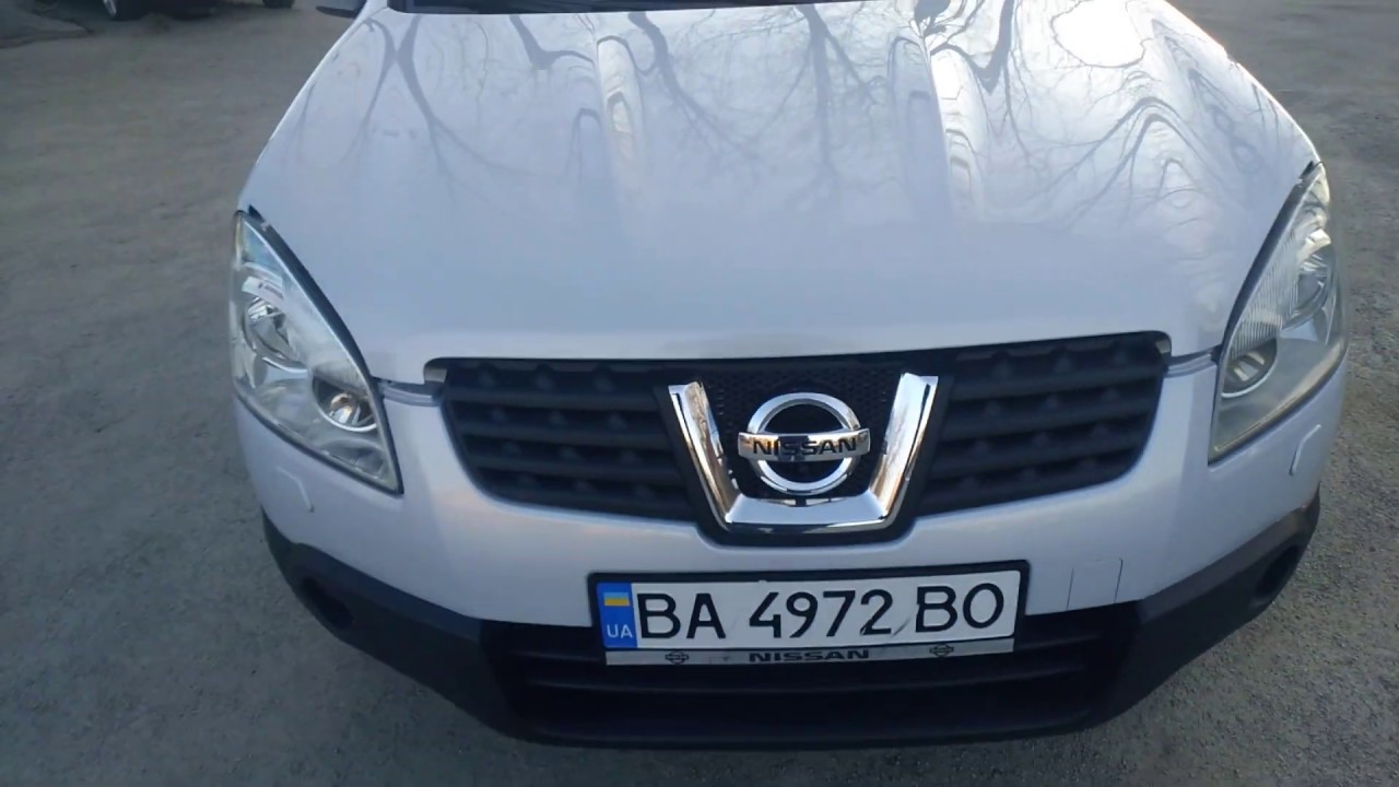 NISSAN QASHQAI '2008 Дніпро YouTube