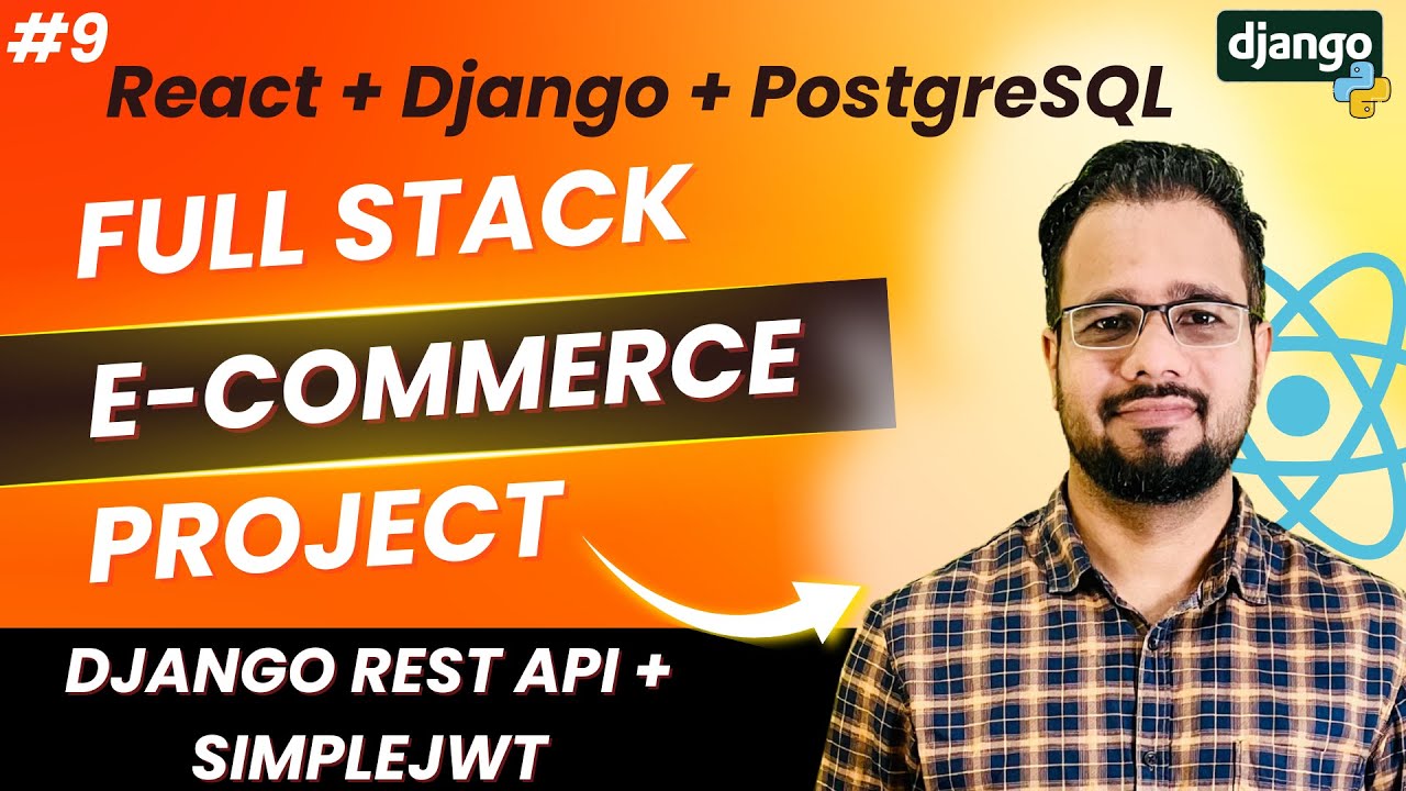 React + Django Full Stack E-Commerce Project #9 | Create Order Endpoint, Validate Data, Save Order