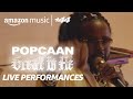 Amazon Music Presents: Popcaan – Freshness (Live)