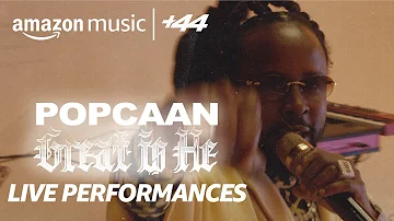 Amazon Music Presents: Popcaan – Freshness (Live)