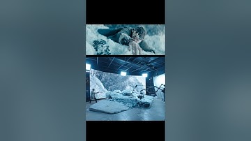 Climbing Virtual Production #behindthescenes #virtualproduction #filmmaking