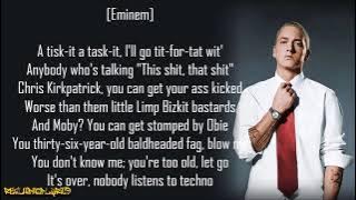 Eminem - Without Me (Lyrics)