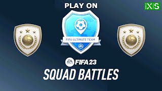 Squad Battles FIFA 23 Ultimate Team PLAY Draft
