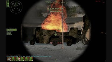 ArmA 2 Operation Arrowhead Walkthrough - Mission 7: Im Auge des Taifuns P3/3 (HD)