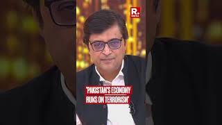 'Republic Media Network's GDP is bigger than Pakistan's': Arnab Hits Back at Pakistani Journalist