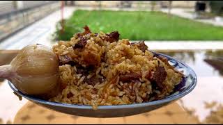 видео: Хорошая погода, значит надо готовить ПЛОВ. PALOV - taomlar qiroli картинка: Хорошая погода, значит надо готовить ПЛОВ. PALOV - taomlar qiroli