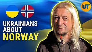 Ukrainians Reaction to Norway and Norwegians | Street Interview Ukraine