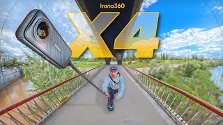 La Insta360 X4 | Je teste toutes ses nouveautés