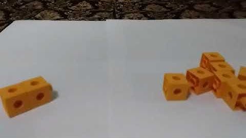 Measuring object/s using cube