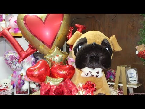 Morbosidad Milímetro vestir Arreglo con peluche grande para enamorados (como acomodar tu peluche y no  se mueva) - YouTube