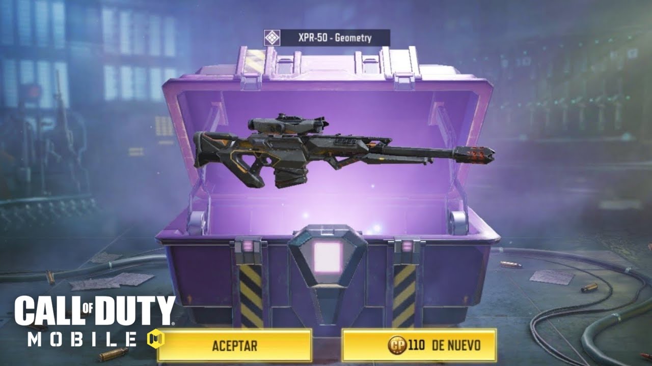 XPR50 CONTRA TODOS mira táctica/precisiónCall of duty mobileMJ60