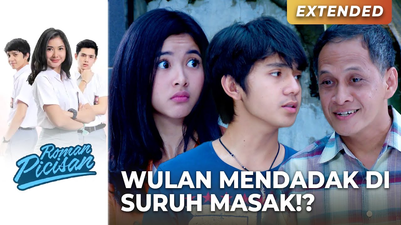 WULAN SYOK!! Di Suruh Masak Sama Ayah Roman | ROMAN PICISAN | Eps 64 (1/3)