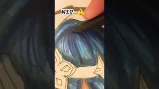 Layla Drawing Process