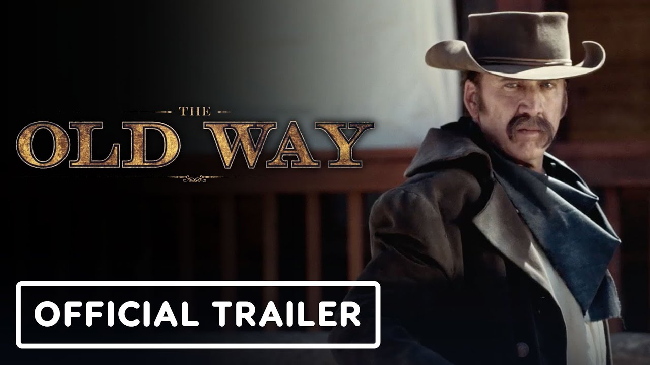 ⁣The Old Way - Official Trailer (2023) Nicolas Cage, Ryan Kiera Armstrong