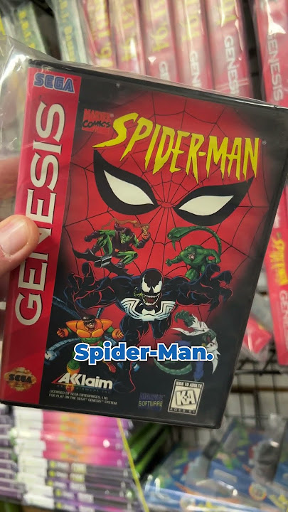 Does DKOldies have Older Spider-Man Games? #nostalgia #spiderman #gaming #retrogaming #videogames