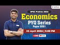 UPSC Prelims 2026 Economics PYQ Series | Previous Year Questions 2021 Explained | Live