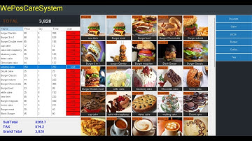 Full Project POS (point of sale) using C# and Sql server part ( 1 )