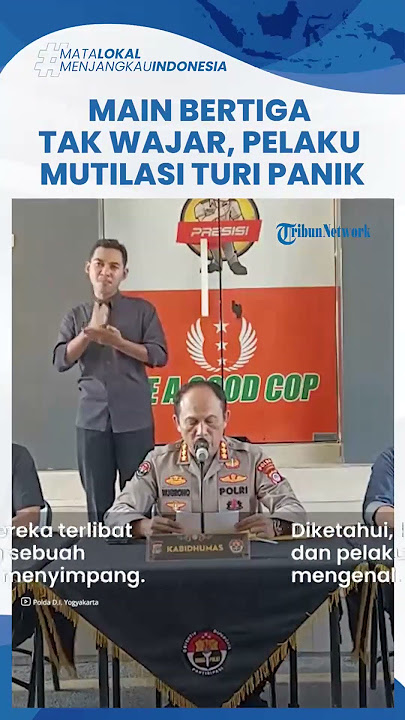 Terungkap Dugaan Kasus Mutilasi Turi Sleman, Pelaku dan Korban 'Main' Kebablasan di Kos