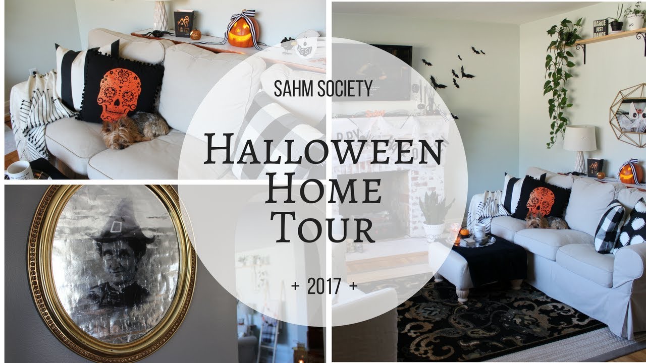 Halloween Home Decor Tour 2017 YouTube