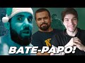 Bate-papo com Smzinho e Rômulo sobre o RPG de The Witcher, final da campanha e mais aleatoriedades!