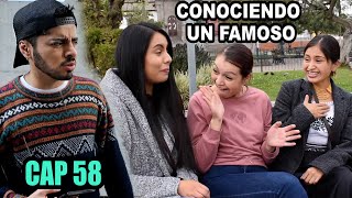 CUANDO CONOCES UN FAMOSO - MARCOS OTAVALO CAP 58 Ft DIEGO ULLOA (ENCHUFE TV)