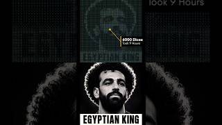 Mo Salah Dice Portrait | 6000 dice build| 9 Hour