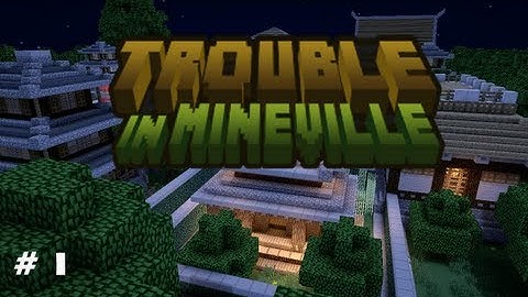 Trouble in MineVille Episode 1. W/ Neotin "What am I doing???"