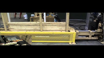 SLP10 Compression Strapping Machine Retrofit