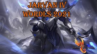 Jarvan IV Worlds 2021 - Español 2021